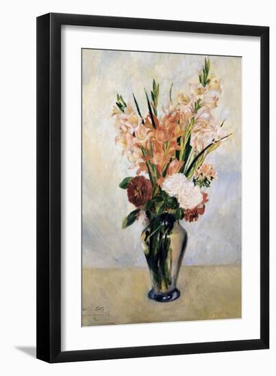 Gladiolus-Pierre-Auguste Renoir-Framed Art Print