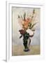 Gladiolus-Pierre-Auguste Renoir-Framed Premium Giclee Print