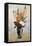 Gladiolus-Pierre-Auguste Renoir-Framed Stretched Canvas