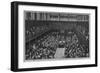 Gladstone Addresses House of Commons-null-Framed Giclee Print