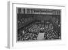 Gladstone Addresses House of Commons-null-Framed Giclee Print