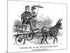 Gladstone and Ireland-John Tenniel-Mounted Art Print
