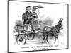Gladstone and Ireland-John Tenniel-Mounted Art Print