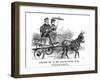 Gladstone and Ireland-John Tenniel-Framed Art Print