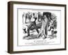 Gladstone and the Papacy-John Tenniel-Framed Art Print