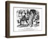 Gladstone and the Papacy-John Tenniel-Framed Art Print