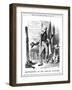 Gladstone as Actor-John Tenniel-Framed Art Print