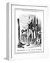 Gladstone as Actor-John Tenniel-Framed Art Print