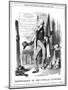 Gladstone as Actor-John Tenniel-Mounted Art Print