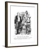 Gladstone as Butler-John Tenniel-Framed Giclee Print