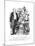 Gladstone as Butler-John Tenniel-Mounted Giclee Print