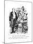 Gladstone as Butler-John Tenniel-Mounted Giclee Print