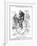 Gladstone as Cyclist-John Tenniel-Framed Art Print