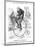 Gladstone as Cyclist-John Tenniel-Mounted Art Print