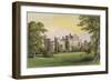 Gladstone at Hawarden Castle-null-Framed Art Print