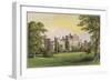 Gladstone at Hawarden Castle-null-Framed Art Print