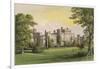 Gladstone at Hawarden Castle-null-Framed Art Print