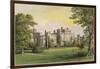 Gladstone at Hawarden Castle-null-Framed Art Print