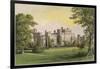 Gladstone at Hawarden Castle-null-Framed Art Print