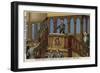 Gladstone Defending His Policy for Irish Home Rule in the House of Commons-null-Framed Giclee Print