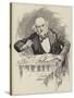 Gladstone Delivering a Speech in the House of Commons-null-Stretched Canvas