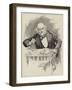 Gladstone Delivering a Speech in the House of Commons-null-Framed Giclee Print