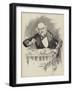 Gladstone Delivering a Speech in the House of Commons-null-Framed Giclee Print