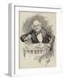 Gladstone Delivering a Speech in the House of Commons-null-Framed Giclee Print