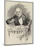 Gladstone Delivering a Speech in the House of Commons-null-Mounted Giclee Print