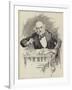 Gladstone Delivering a Speech in the House of Commons-null-Framed Giclee Print