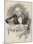 Gladstone Delivering a Speech in the House of Commons-null-Mounted Giclee Print