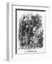 Gladstone, Disraeli 1874-John Tenniel-Framed Art Print