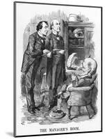 Gladstone, Disraeli 1874-John Tenniel-Mounted Art Print