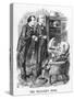 Gladstone, Disraeli 1874-John Tenniel-Stretched Canvas