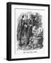 Gladstone, Disraeli 1874-John Tenniel-Framed Art Print