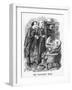 Gladstone, Disraeli 1874-John Tenniel-Framed Art Print