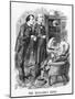 Gladstone, Disraeli 1874-John Tenniel-Mounted Art Print