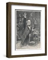 Gladstone in 1886-Walter Wilson-Framed Art Print