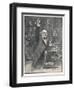 Gladstone in 1886-Walter Wilson-Framed Art Print