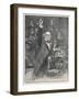 Gladstone in 1886-Walter Wilson-Framed Art Print