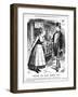 Gladstone in Greenwich-John Tenniel-Framed Art Print