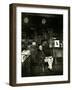 Gladstone in Library-null-Framed Photographic Print