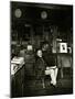 Gladstone in Library-null-Mounted Photographic Print