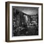Gladstone in Library-null-Framed Art Print