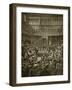 Gladstone Introducing the Home-Rule Bill, February 1893-Sir Robert Ponsonby Staples-Framed Giclee Print