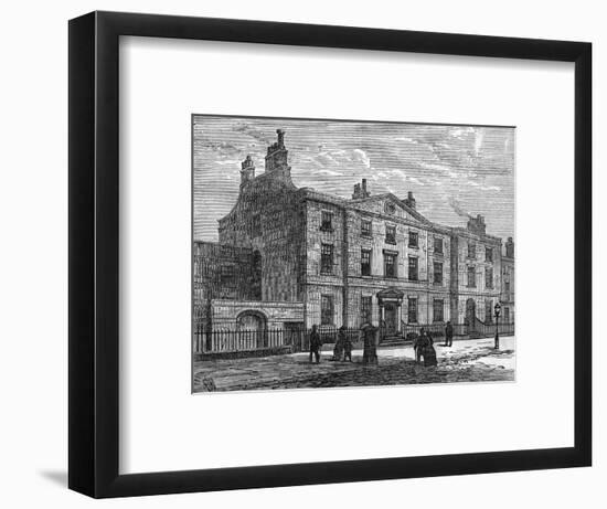 Gladstone, Liverpool-null-Framed Art Print