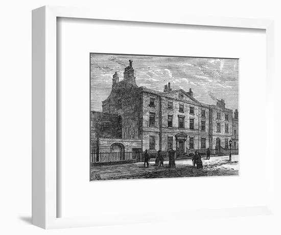 Gladstone, Liverpool-null-Framed Art Print