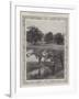 Gladstone Park, at Dollis Hill, to Be Opened on 25 May-null-Framed Giclee Print