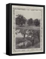 Gladstone Park, at Dollis Hill, to Be Opened on 25 May-null-Framed Stretched Canvas