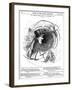 Gladstone Reluctant-Linley Sambourne-Framed Art Print